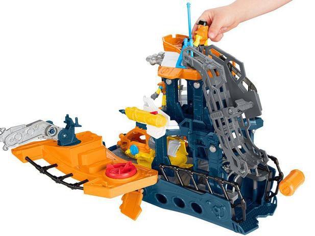 Imagem de Imaginext Navio Comando do Mar - Mattel DFX93