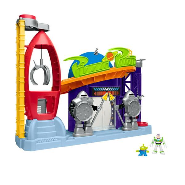 Imagem de Imaginext Planeta Pizza Toy Story