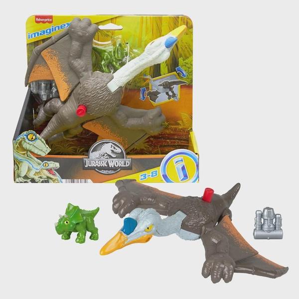Imagem de Imaginext Quetzalcoatlus Jurassic World Mattel HML44