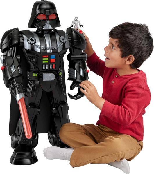 Imagem de Imaginext Star Wars Robô - Vader Bot - Hxg51 Mattel