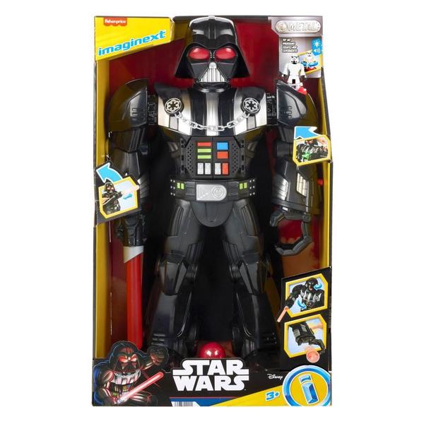 Imagem de Imaginext Star Wars Robô Vader-Bot - Mattel