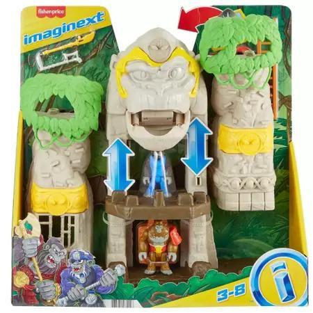 Imagem de Imaginext Super Fortaleza Dos Gorilas - Mattel