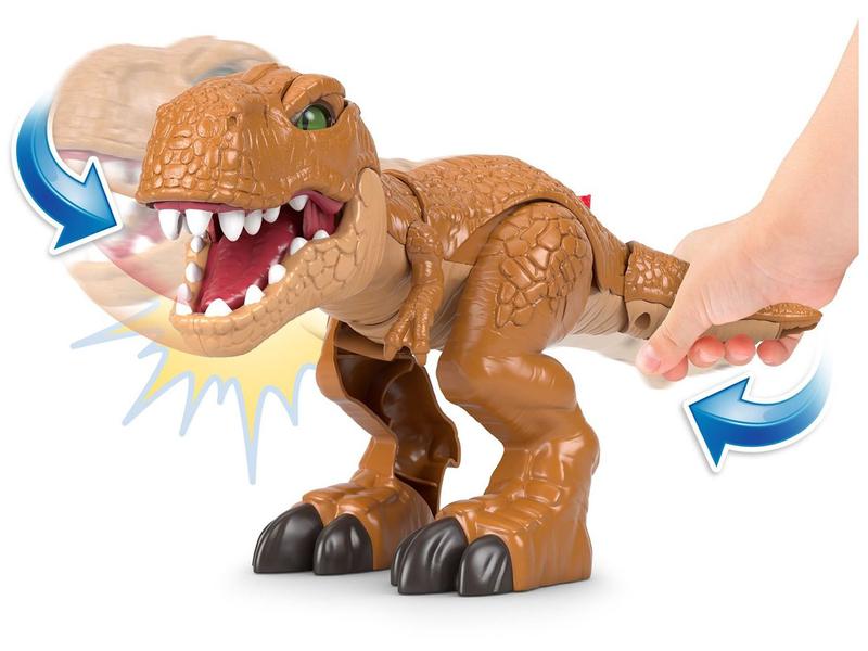 Imagem de Imaginext T-Rex XL 22,86cm Mattel