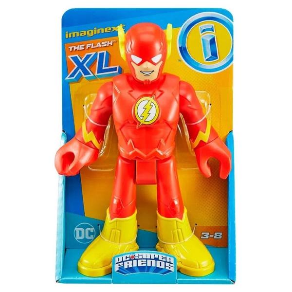 Imagem de Imaginext The Flash XL DC Super Friends GPT44 - Mattel - GPT44