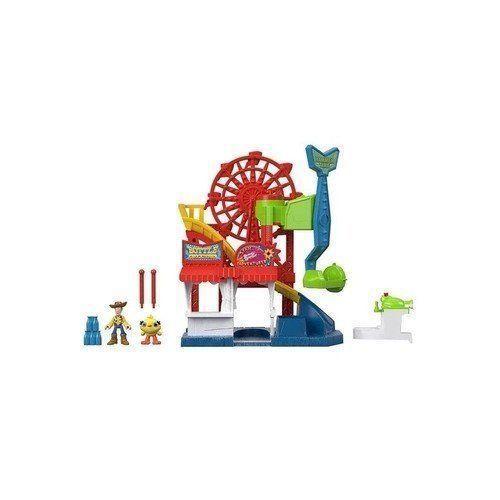 Imagem de Imaginext toy story 4 parque divertido playset gbg66 fisher-price