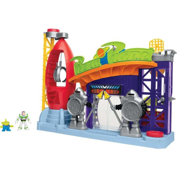 Imagem de Imaginext TOY STORY Planeta Pizza - Planeta Criança