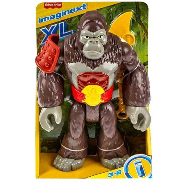 Imagem de Imaginext XL Rei Gorila Gorilla King Mattel HLB72