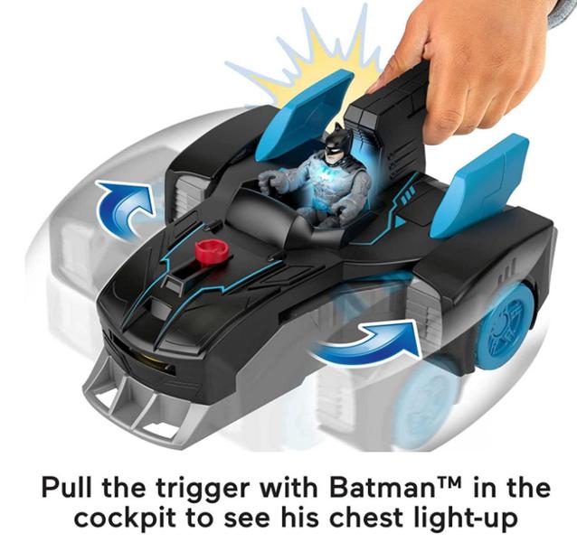 Imagem de ImaginextDC Super Friends Batmóvel Bat-Tech GWT24 - Fisher-Price