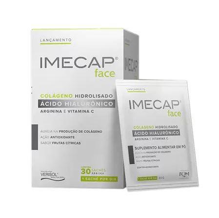 Imagem de Imecap Face Colageno Hidrolisado 30 saches