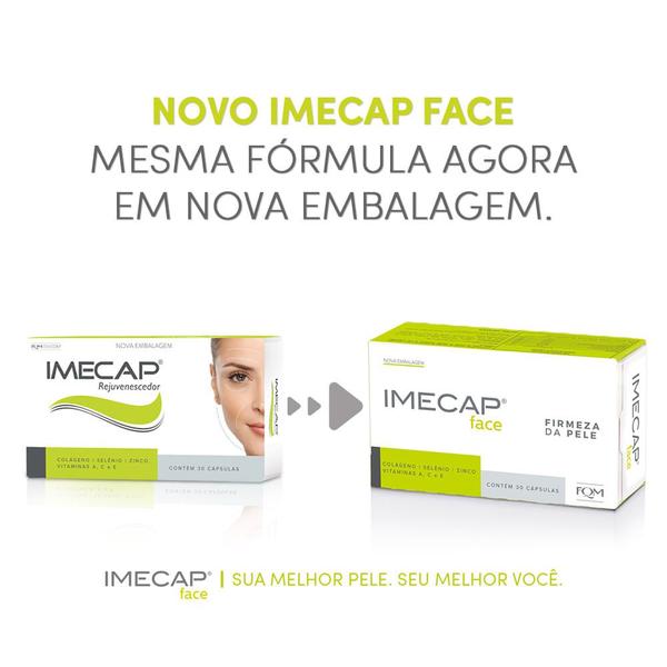 Imagem de Imecap Face com 30 Cápsulas