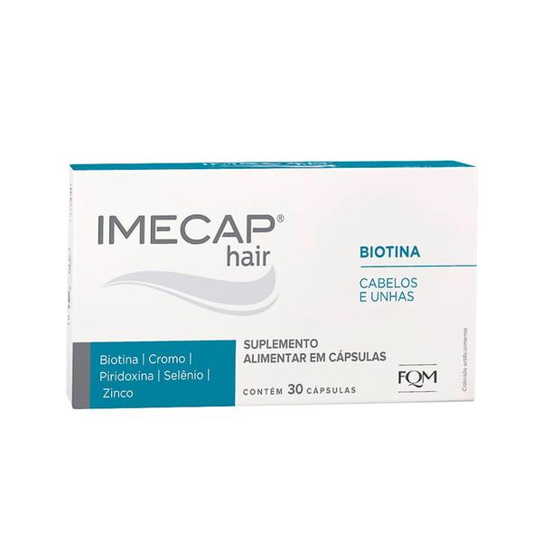 Imagem de Imecap Hair 30 Cápsulas