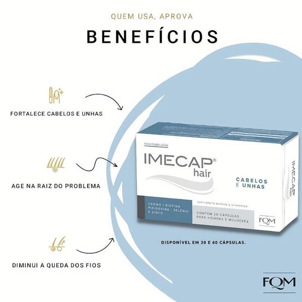 Imagem de Imecap Hair 30 Cápsulas