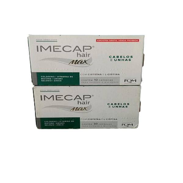 Imagem de Imecap hair com  30 capsulas dura