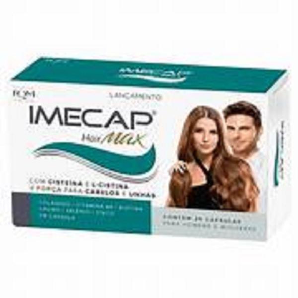 Imagem de Imecap hair com  30 capsulas dura