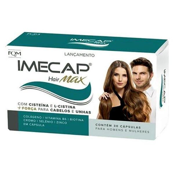 Imagem de Imecap Hair Max Com 30 Cápsulas