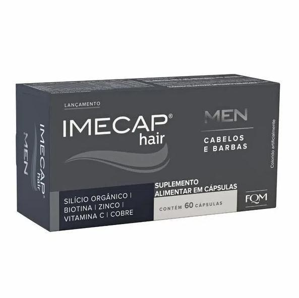 Imagem de Imecap Hair Men Com 60 Capsulas