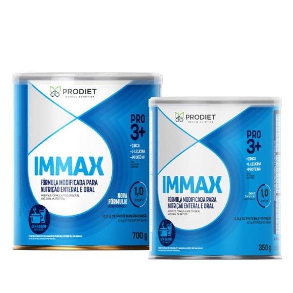 Imagem de ImMax sem sabor 340g  Hiperproteico e fortificante