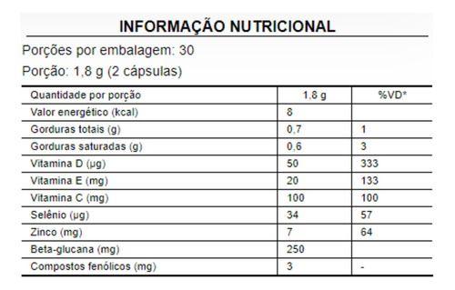 Imagem de Immune Essential Guard 2 X 60 Cápsulas Puravida