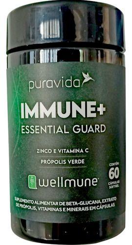 Imagem de Immune Essential Guard 3 X 60 Cápsulas Puravida