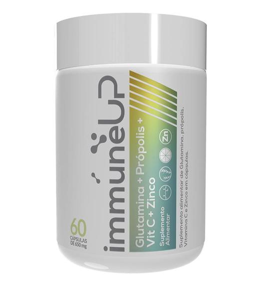 Imagem de Immune Up Glutamina + Própolis + Vitamina C+ Zinco 60 cápsulas - 650mg Bellabelha