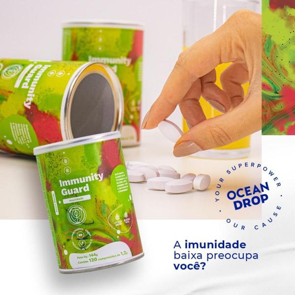 Imagem de Immunity Guard 1,1g 120 Comprimidos Ocean Drop