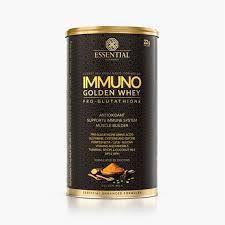 Imagem de Immuno Golden Whey Pro-Glutathione Essential Nutrition 480g