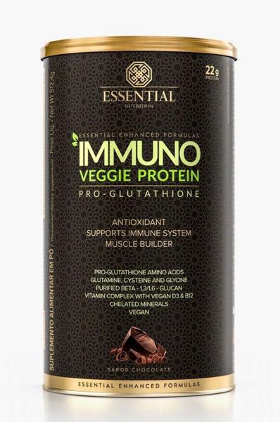 Imagem de Immuno Veggie Pro-glutathione - 512,4g - Essential Nutrition