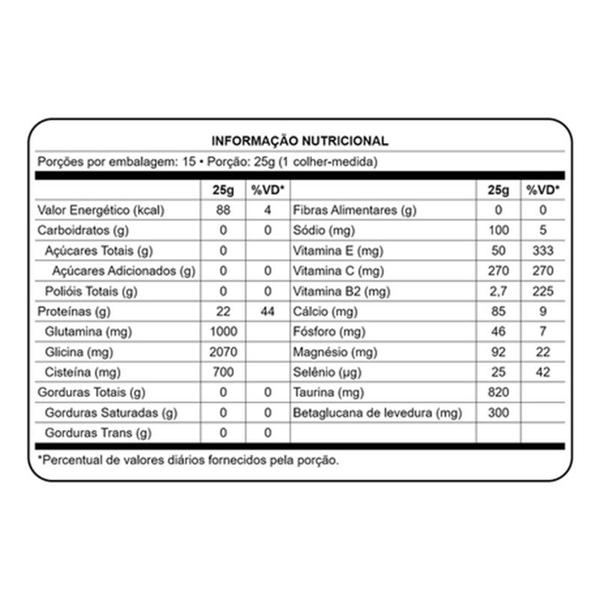 Immuno Whey Pro Glutathione 375g Essential Nutrit. Baunilha - Essential Nutrition Imagem de Immuno Whey Pro Glutathione 375g Essential Nutrit. Baunilha