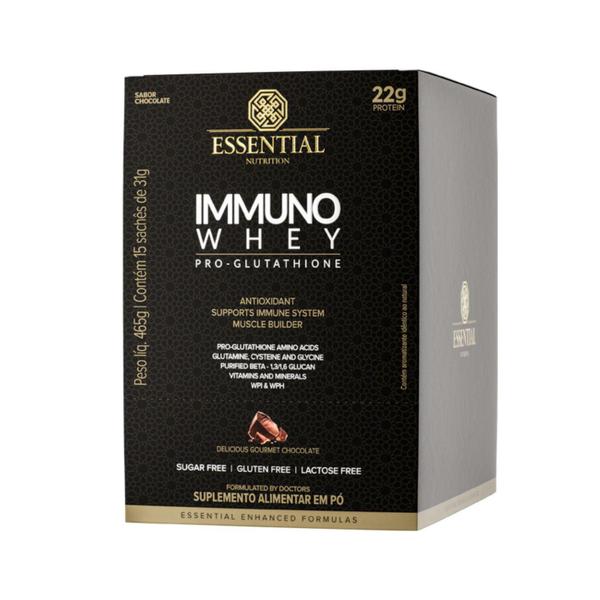 Imagem de Immuno Whey Pro Glutathione Box 15 Sachês 31G Nutrition