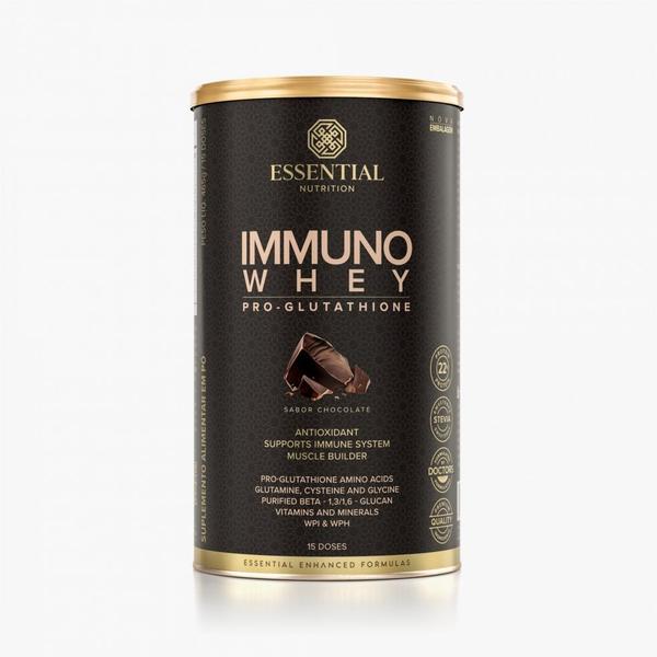 Imagem de Immuno Whey Pro Glutathione Lata - Sabor: Chocolate (465g)