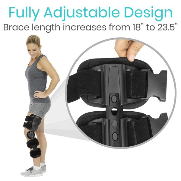 Imagem de Imobilizador articulado Knee Brace Vive ROM para ACL, MCL, PCL