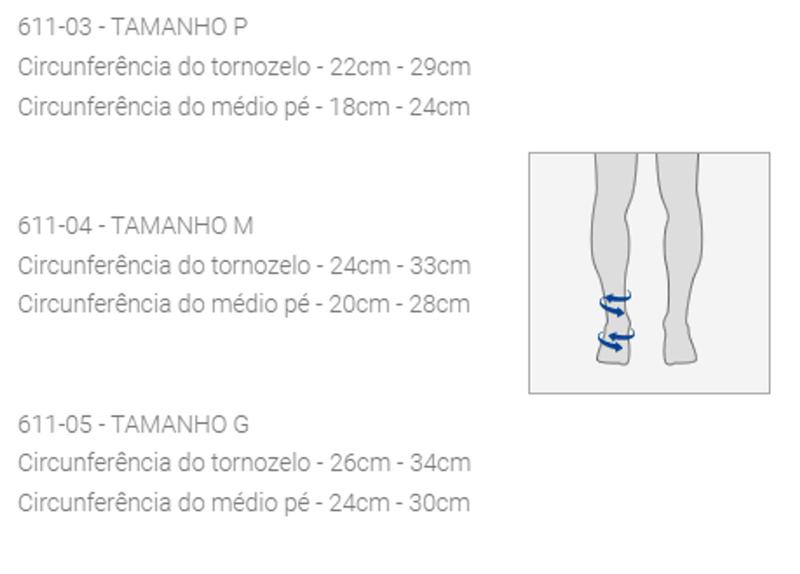 Imagem de Imobilizador de Tornozelo 611 - SALVAPE