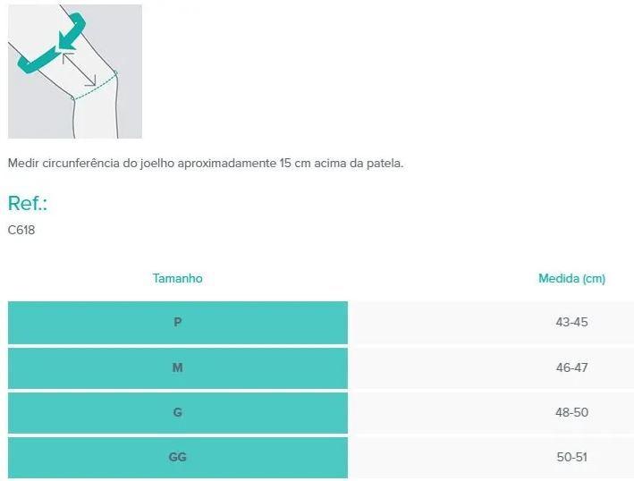 Imagem de Imobilizador Parcial de Joelho Chantal