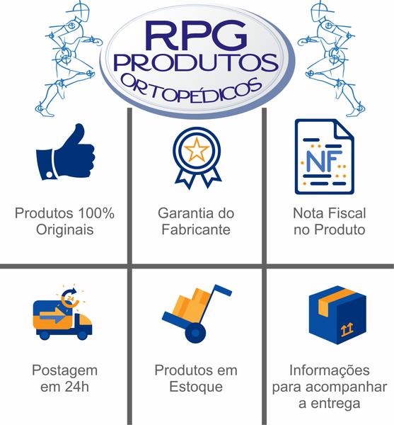 Imagem de Imobilizador Tornozelo Tornozeleira Aircast GLC Ortopédica