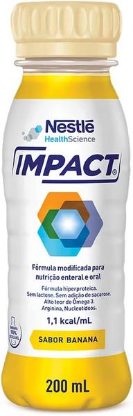 Imagem de Impact 200 ml banana - nestlé