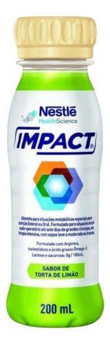 Imagem de Impact 200ml Sabores  Nestle Pack 12 Unidades Escolha Sabor