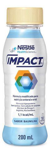 Imagem de Impact 200ml Sabores  Nestle Pack 2 Unidades Escolha O Sabor