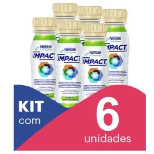 Imagem de Impact  200ml Torta de limão - Kit com 6 unidades