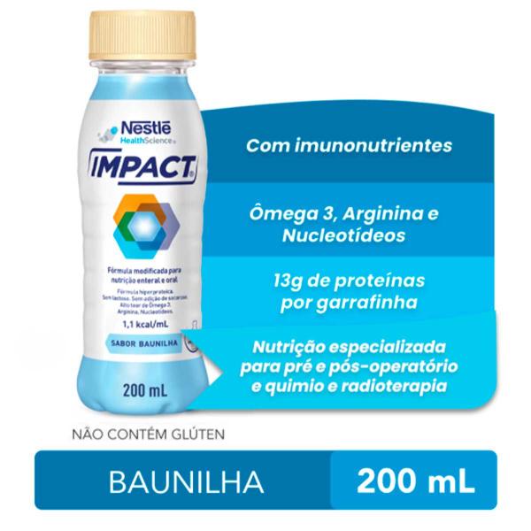 Imagem de Impact - Nutrição Enteral e Oral  - (200ml) - Nestlé