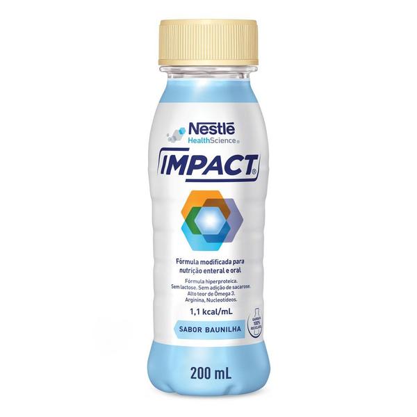 Imagem de Impact Sabor Baunilha 200ml