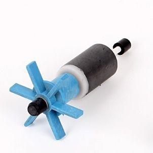 Imagem de Impeller Filtro Canister Jebo 839 829 Cf 1500 c/ eixo e borracha