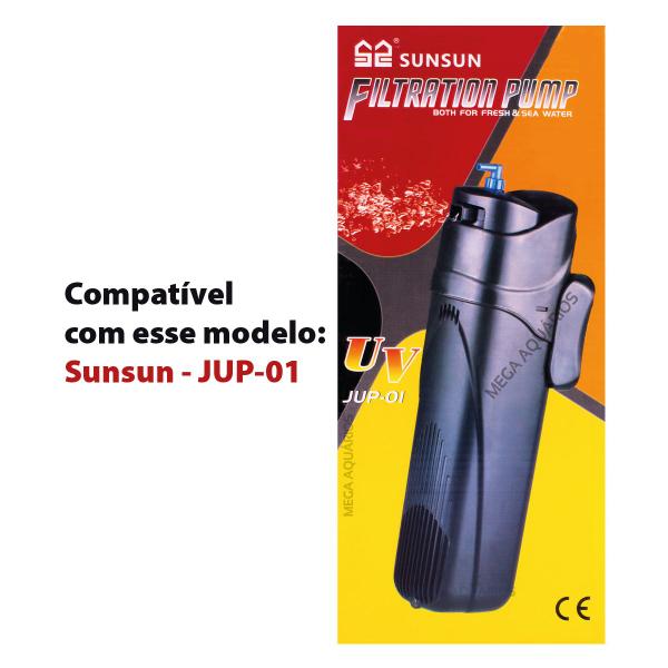 Imagem de Impeller rotor filtro UV Jup-01 SunSun peça reposição