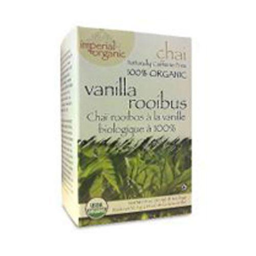 Imagem de Imperial Organic Rooibos Chai Tea Vanilla 18 saquinhos da Uncle Lees Teas (pacote com 6)