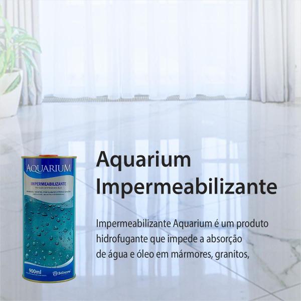 Imagem de Impermeabilizante Aquarium 900Ml Bellinzoni - 12 Und