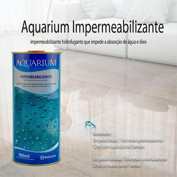 Imagem de Impermeabilizante Aquarium 900Ml Bellinzoni - 12 Und