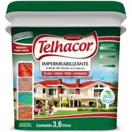 Imagem de Impermeabilizante B.Agua Telhacor Incolor A.Brilho  3.6L