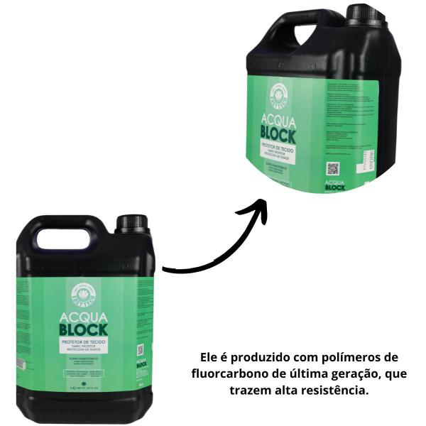 Imagem de Impermeabilizante De Tecidos Acqua Block 5l Easytech