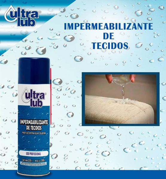 Imagem de Impermeabilizante de Tecidos Protetor 325ml Casa Utensílios Escritório Industria