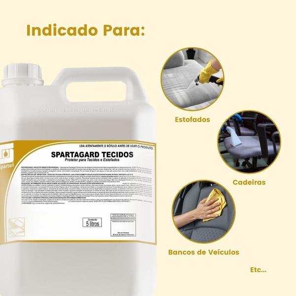 Imagem de Impermeabilizante De Tecidos, Sofá, Estofados Spartagard 5l