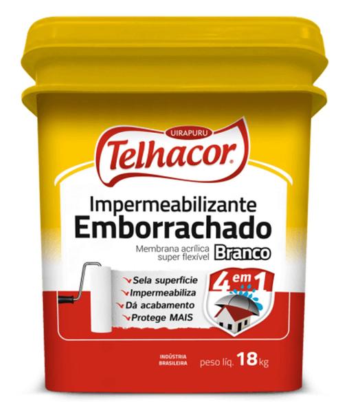 Imagem de Impermeabilizante Emborrachado Telhacor 18kg